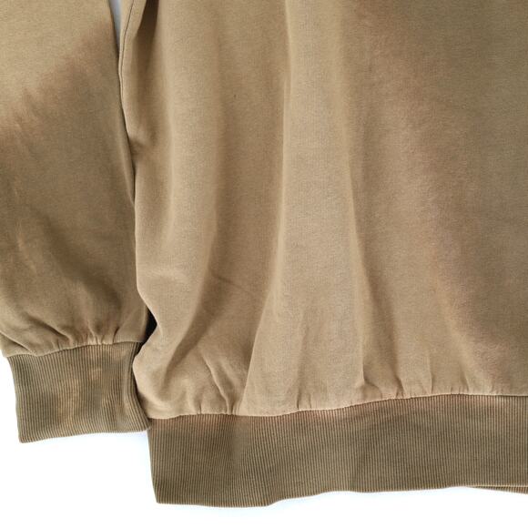 Jack & Jones Men's Brown Tie Dye Cotton A World Crew Neck Sweatshirt Size M - Picture 3 of 7